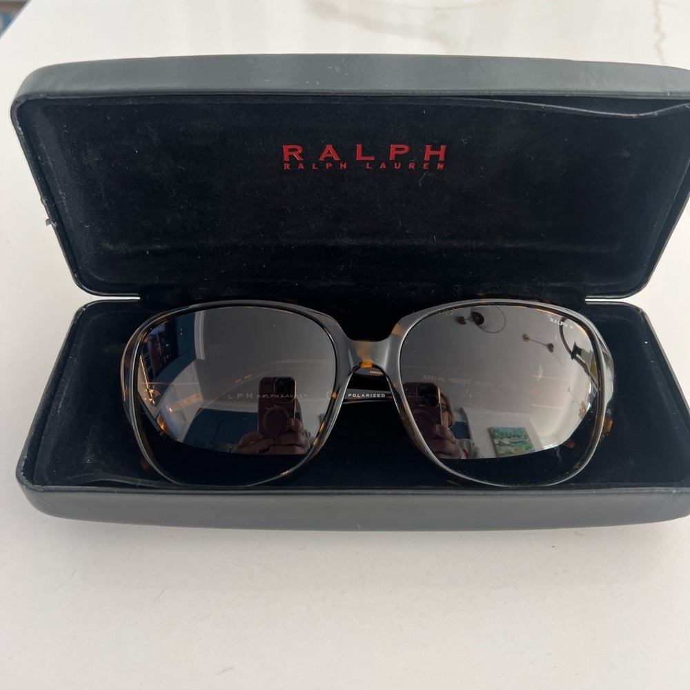 Ralph Lauren Black Sunglasses